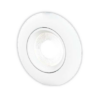 Spot Orientable Rond Blanc pour ampoule LED GU10 - 013020RB